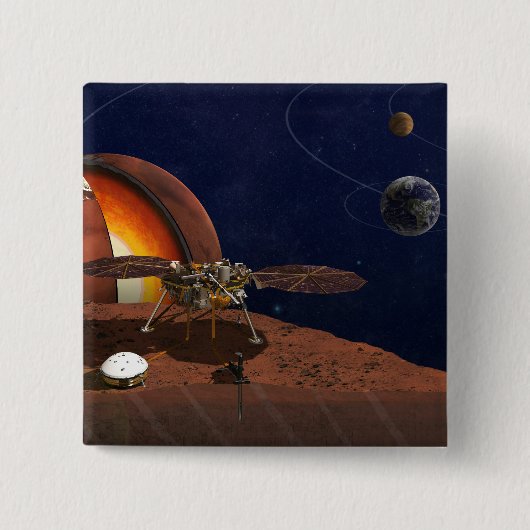 Die Wiedergeburt der Erkennungslander durch den Kü Button (Vorderseite)