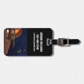 Die Wiedergeburt der Erkennungslander durch den Kü Gepäckanhänger (Vorderseite horizontal)