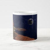 Die Wiedergeburt der Erkennungslander durch den Kü Jumbo-Tasse (Vorderseite)