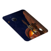 Die Wiedergeburt der Erkennungslander durch den Kü Magnet (Rechte Seite)