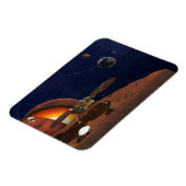 Die Wiedergeburt der Erkennungslander durch den Kü Magnet (Linke Seite)