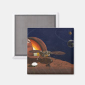 Die Wiedergeburt der Erkennungslander durch den Kü Magnet (Vorderseite/Rückseite)