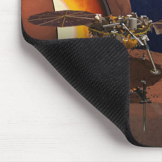 Die Wiedergeburt der Erkennungslander durch den Kü Mousepad (Ecke)