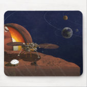 Die Wiedergeburt der Erkennungslander durch den Kü Mousepad (Vorne)