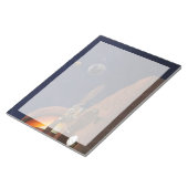 Die Wiedergeburt der Erkennungslander durch den Kü Notizblock (angewinkelt)