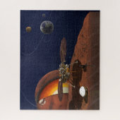 Die Wiedergeburt der Erkennungslander durch den Kü Puzzle (Vertikal)