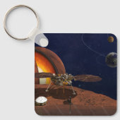 Die Wiedergeburt der Erkennungslander durch den Kü Schlüsselanhänger (Vorderseite)