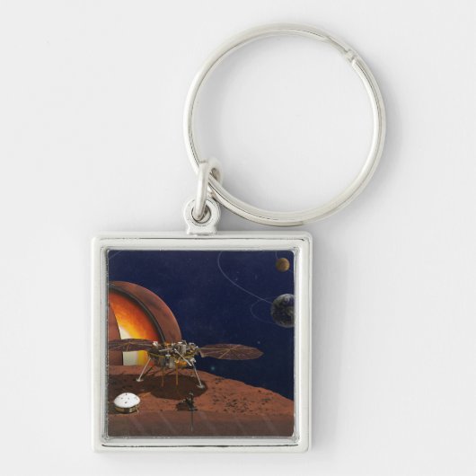 Die Wiedergeburt der Erkennungslander durch den Kü Schlüsselanhänger (Vorne)