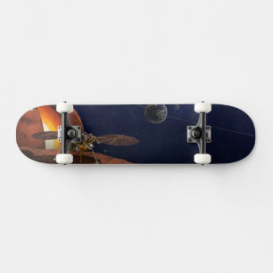 Die Wiedergeburt der Erkennungslander durch den Kü Skateboard
