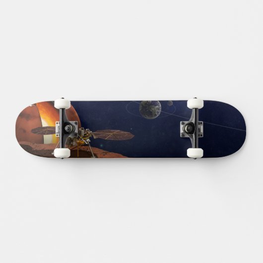Die Wiedergeburt der Erkennungslander durch den Kü Skateboard (Horizontal)