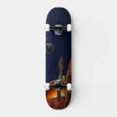 Die Wiedergeburt der Erkennungslander durch den Kü Skateboard (Vorderseite)