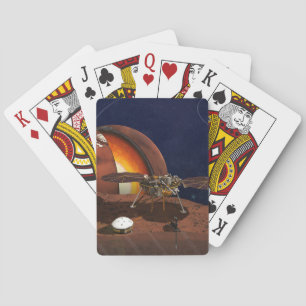 Die Wiedergeburt der Erkennungslander durch den Kü Spielkarten