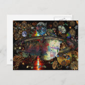 Die Wiedergeburt der Venus 2859b Postkarte (Vorne/Hinten)