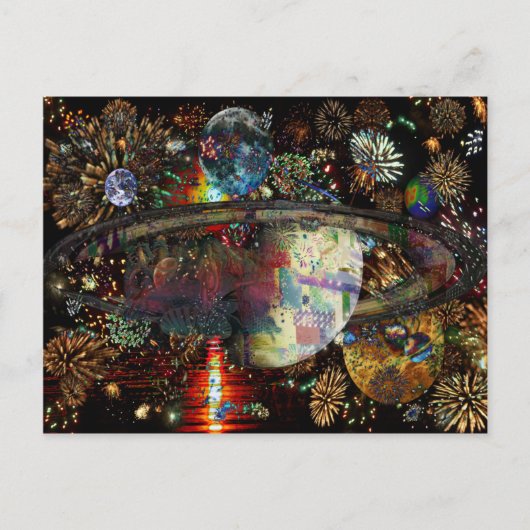 Die Wiedergeburt der Venus 2859b Postkarte (Vorderseite)