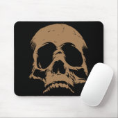 Die Wiedergeburt-Schädel-Kopf-Kunst mischen cooles Mousepad (Mit Mouse)