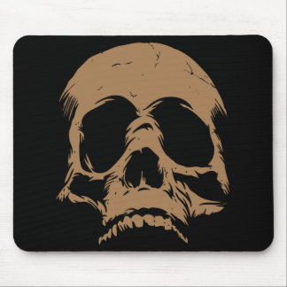 Die Wiedergeburt-Schädel-Kopf-Kunst mischen cooles Mousepad