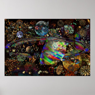 Die Wiedergeburt von Venus 2859a Poster