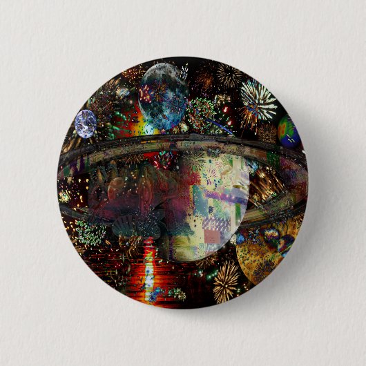Die Wiedergeburt von Venus 2859b Button (Vorderseite)