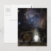 DIE WIEDERHERSTELLUNG DES HERRN. POSTKARTE (Vorne/Hinten)