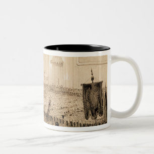 Die Wiederherstellung des Kults Zweifarbige Tasse