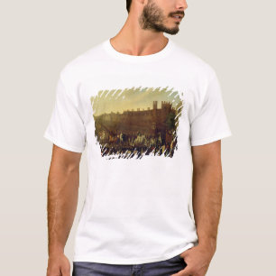 Die Wiederherstellung von Charles II bei Whitehall T-Shirt