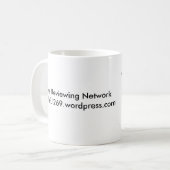 Die wiederholennetz-Kaffee-Tasse Kaffeetasse (Vorderseite Links)