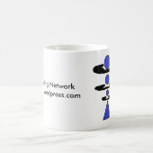 Die wiederholennetz-Kaffee-Tasse Kaffeetasse (Mittel)