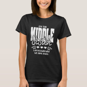 Die Wiedersehen-Mode-Girls der Mittelsmisterfamili T-Shirt