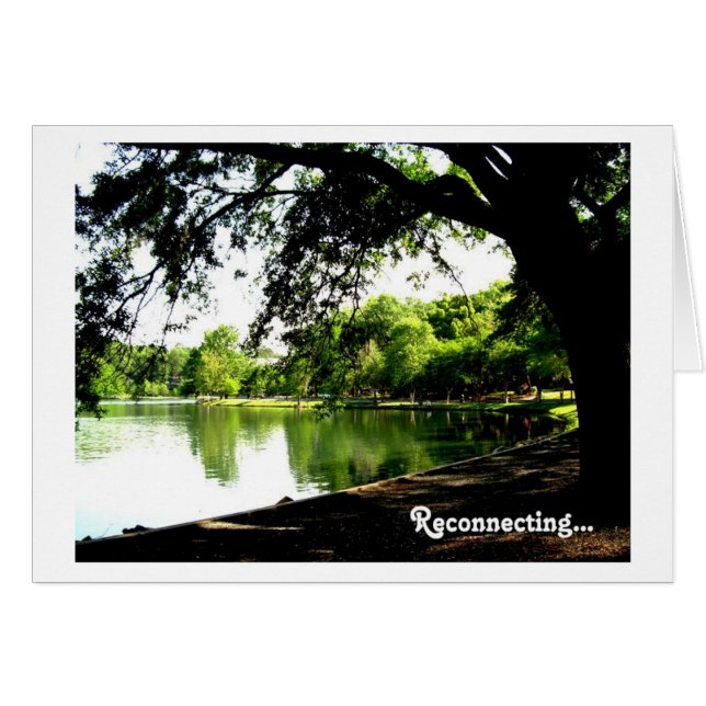 Die Wiedervereinigung mit dir hat mein Leben berei (Vorderseite (Horizontal))