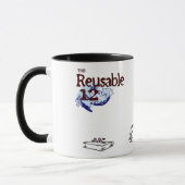 Die wiederverwendbaren 12 tasse (Links)
