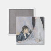 Die Wiege, 1872 Magnet (Vorderseite/Rückseite)