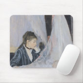 Die Wiege, 1872 Mousepad (Mit Mouse)