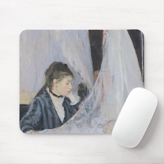 Die Wiege, 1872 Mousepad (Mit Mouse)