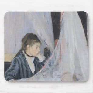 Die Wiege, 1872 Mousepad