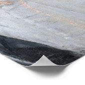 Die Wiege, 1872 Poster (Ecke)