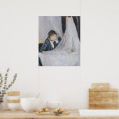 Die Wiege, 1872 Poster (Küche)