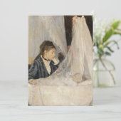 Die Wiege | Berthe Morisot (Stehend Vorderseite)
