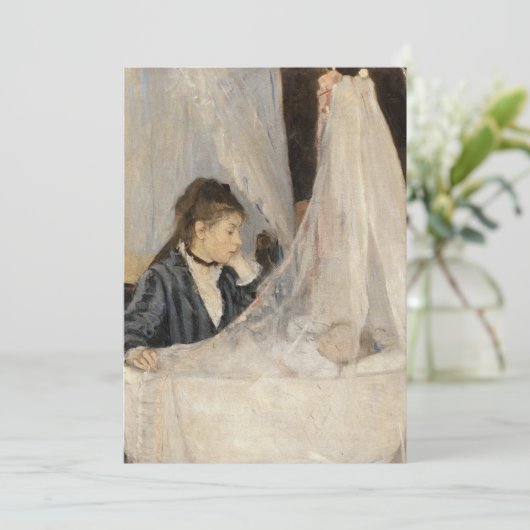 Die Wiege | Berthe Morisot (Stehend Vorderseite)