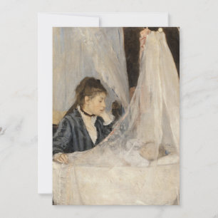 Die Wiege   Berthe Morisot