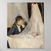Die Wiege | Berthe Morisot Poster (Vorne)