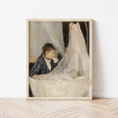 Die Wiege | Berthe Morisot Poster