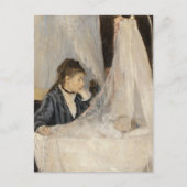 Die Wiege | Berthe Morisot Postkarte (Vorderseite)