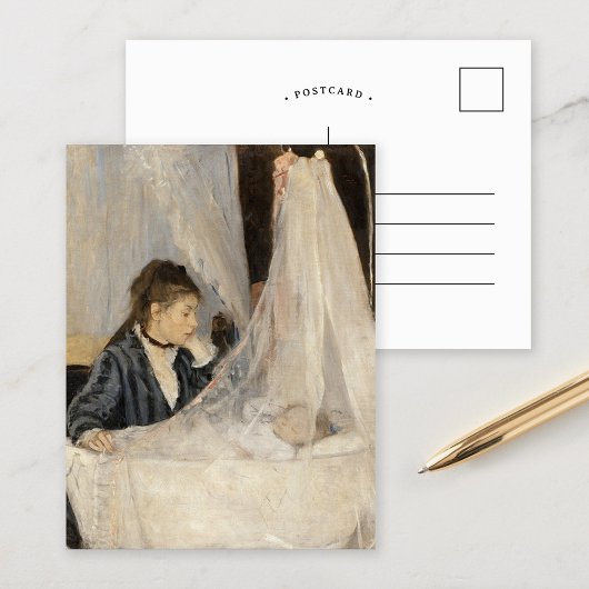 Die Wiege | Berthe Morisot Postkarte