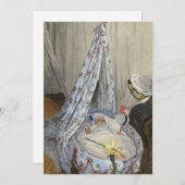 Die Wiege | Claude Monet (Vorne/Hinten)