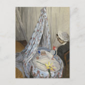 Die Wiege | Claude Monet Postkarte (Vorderseite)