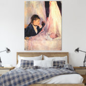 Die Wiege, das berühmte Bild, Leinwanddruck (Insitu (Schlafzimmer))