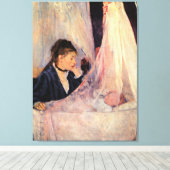 Die Wiege, das berühmte Bild, Leinwanddruck (Insitu (Holzboden))