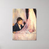 Die Wiege, das berühmte Bild, Leinwanddruck (Vorderseite)