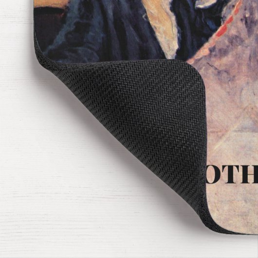 Die Wiege, das berühmte Bild, Mousepad (Ecke)