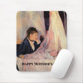 Die Wiege, das berühmte Bild, Mousepad (Mit Mouse)